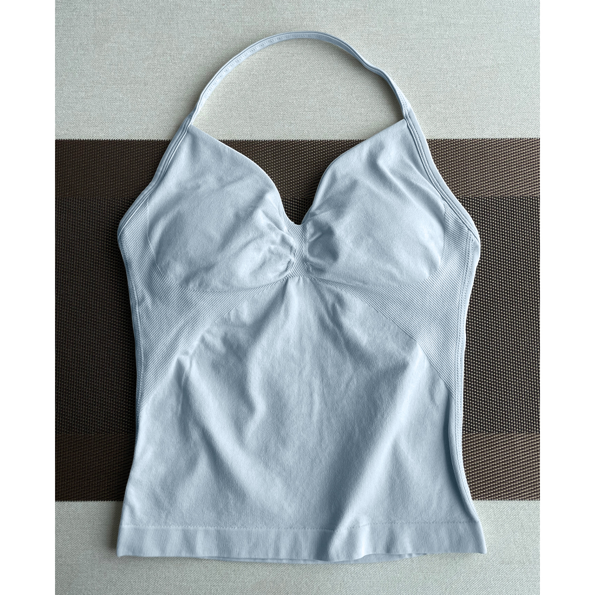 TKITK Yoga vest Sports Bra Women Halter Top High Support Push-up Open Back Gym wear Fitness Yoga Workout underwear