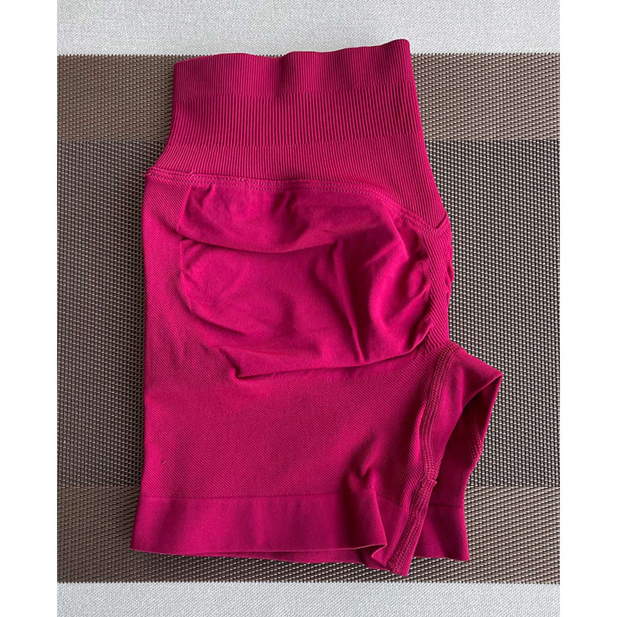 TKITK Workout Gym Shorts Women Scrunch Butt Lifting Seamless High Waist Yoga Booty Shorts for Women