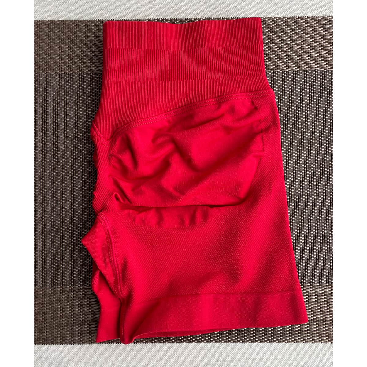 TKITK Workout Gym Shorts Women Scrunch Butt Lifting Seamless High Waist Yoga Booty Shorts for Women