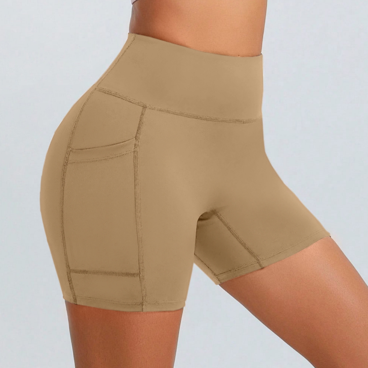TKITK Womens Leggings Seamless Gym Clothes Yoga Pants Summer Cycling Shorts Tights Fitness Outfits Running Leggings For Women