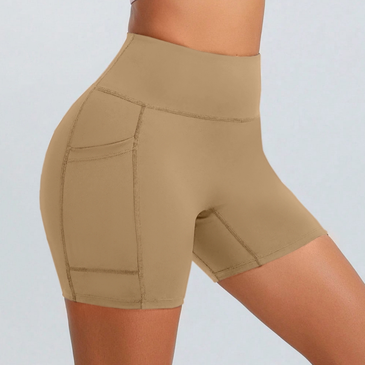 TKITK Womens Leggings Seamless Gym Clothes Yoga Pants Summer Cycling Shorts Tights Fitness Outfits Running Leggings For Women