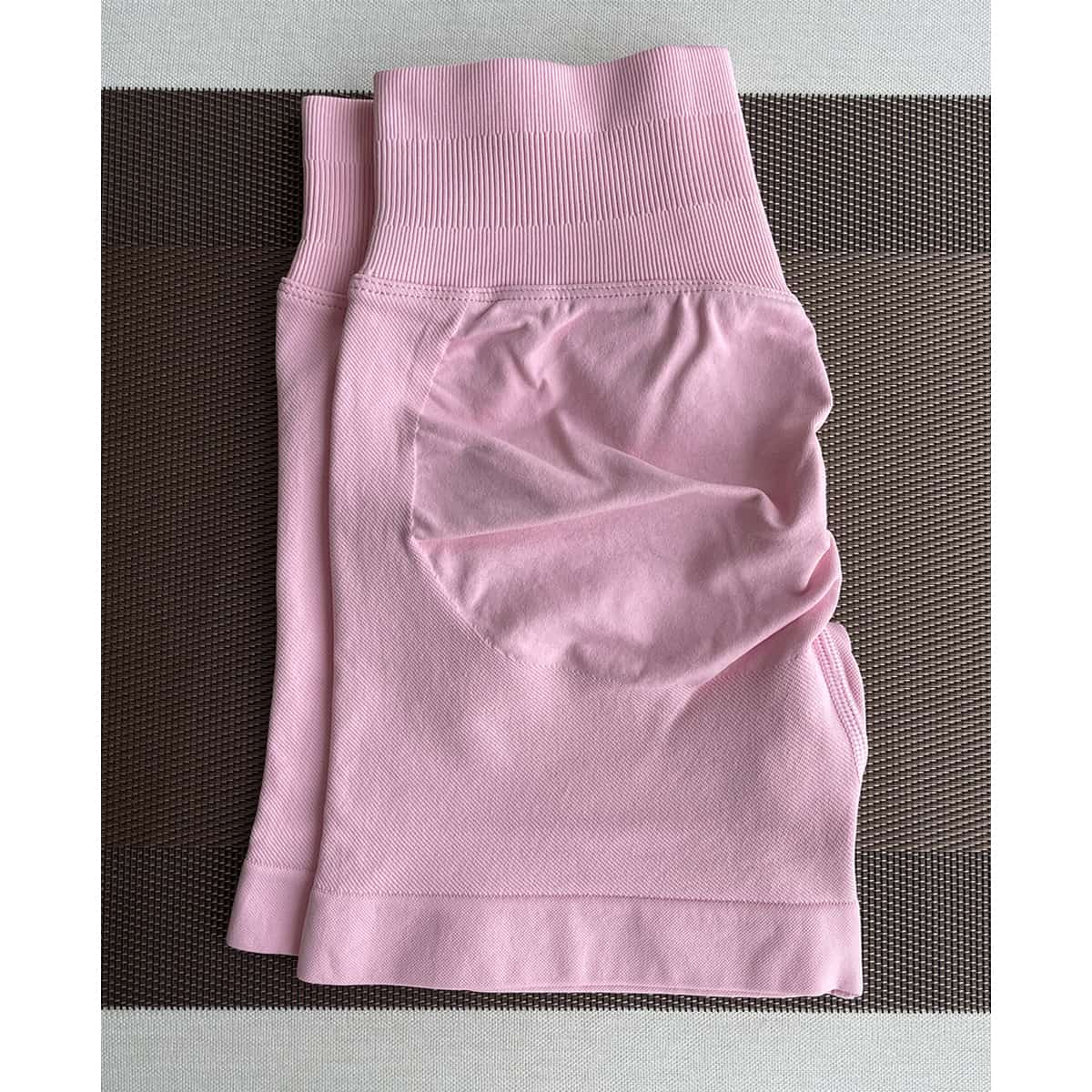 TKITK Workout Gym Shorts Women Scrunch Butt Lifting Seamless High Waist Yoga Booty Shorts for Women