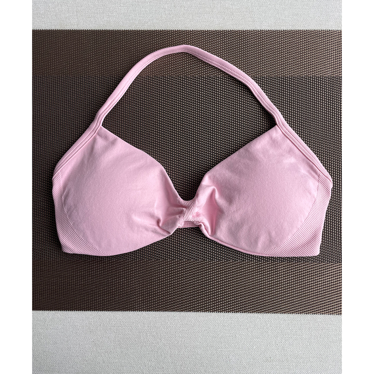 TKITK Sports Bra Seamless Spandex Woman Fitness Elastic Breathable Breast Enhancement Leisure Sports Underwear