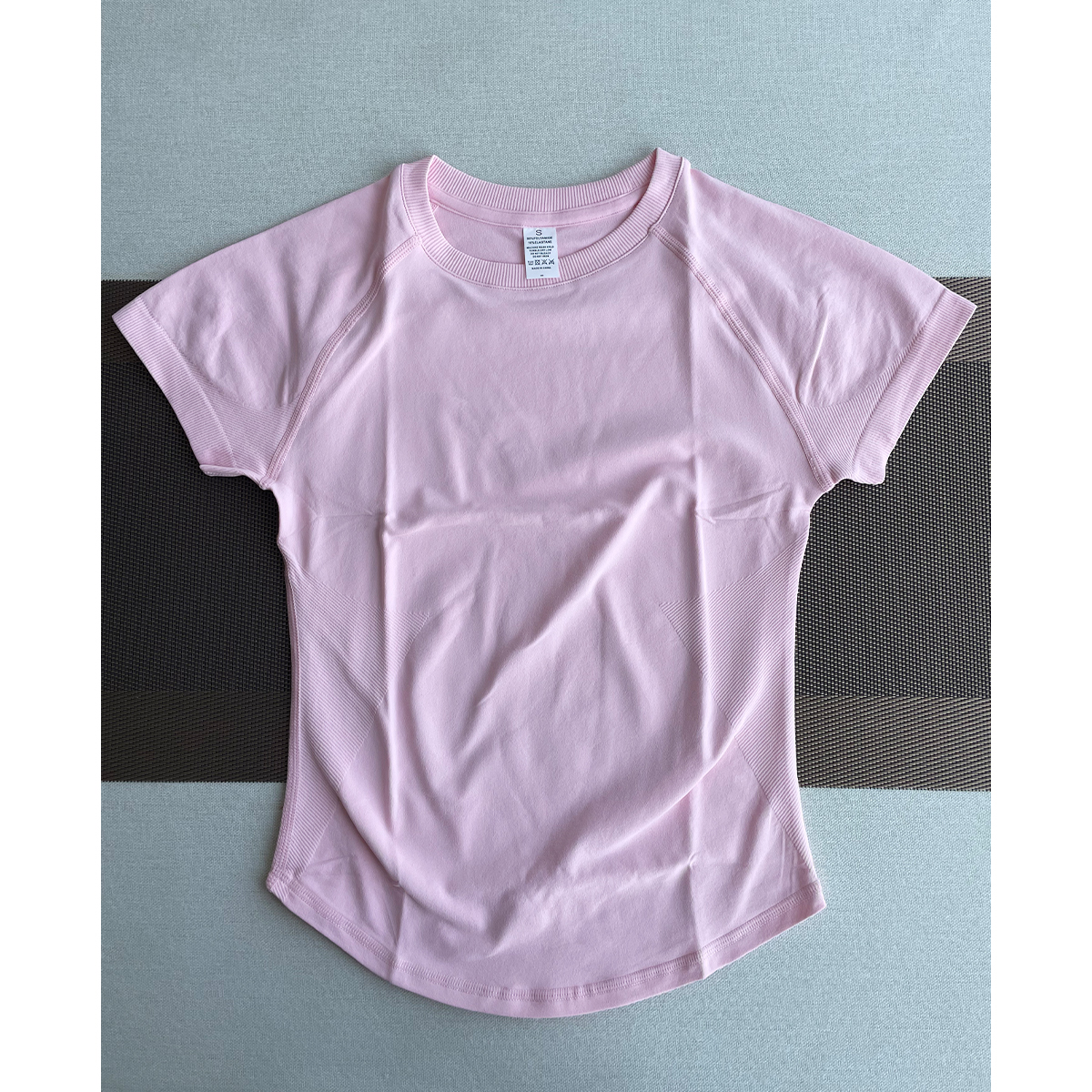 TKITK Yoga Sport Shirt Blouses Pilates Crop Top Fitness Women's Long Sleeve T-shirt Tees Sweatshirt Sportswear Gym Yoga Clothes