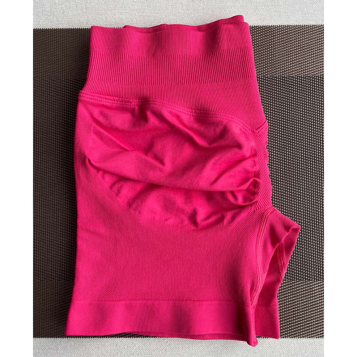 TKITK Workout Gym Shorts Women Scrunch Butt Lifting Seamless High Waist Yoga Booty Shorts for Women