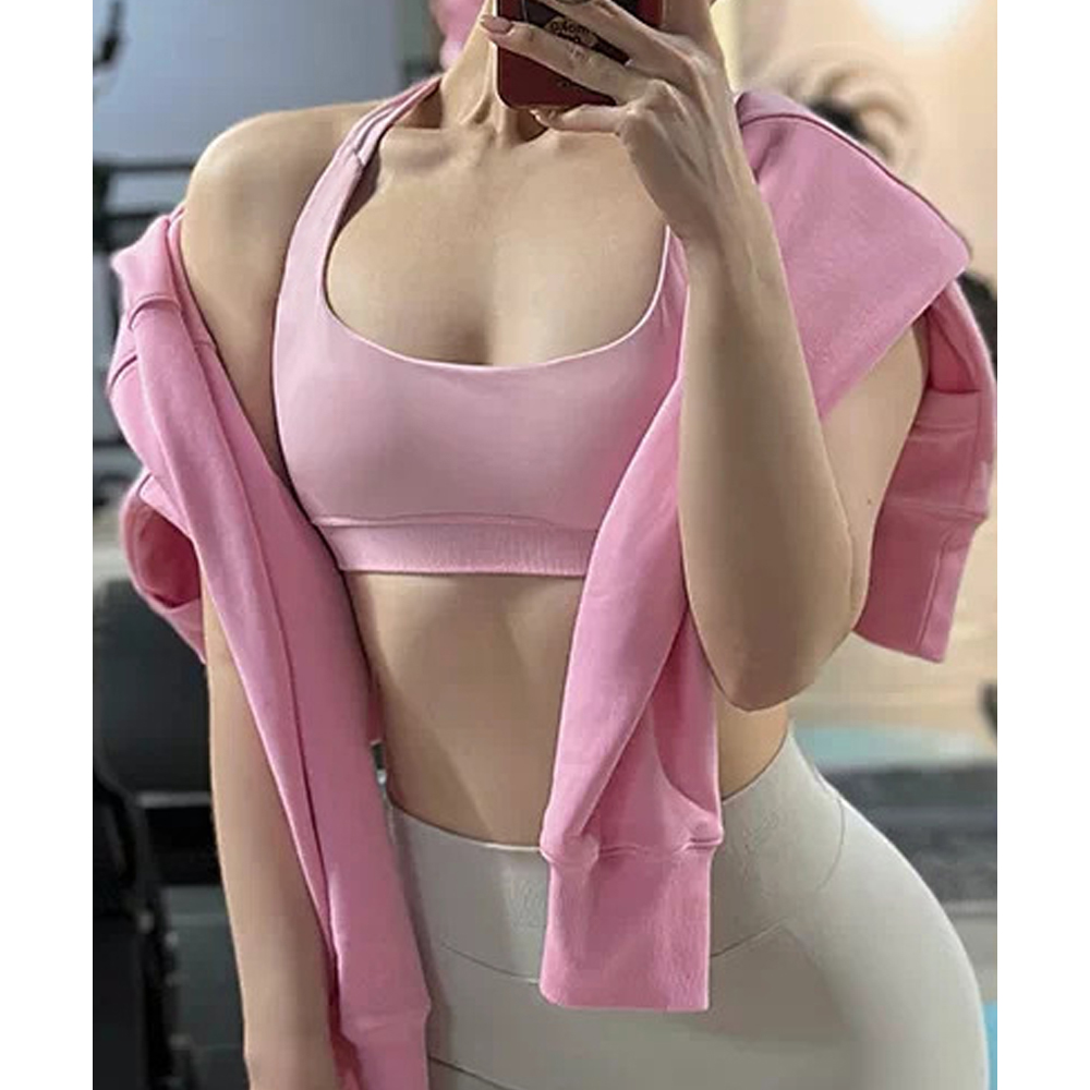 TKITK Yoga Sports Bras For Woman Summer Fitness Women's Bras Push Up Underwear Sportswear Gym Female Crop Tops Yoga Clothes