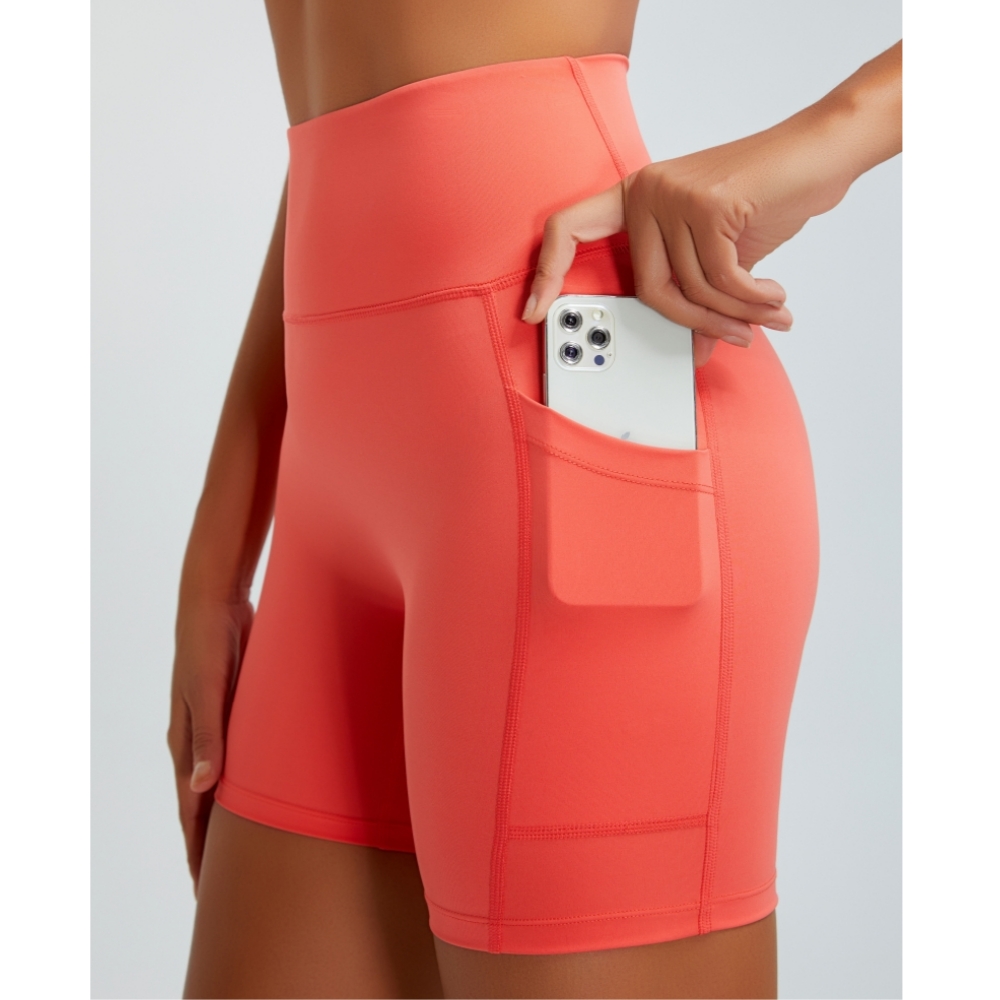 TKITK Womens Leggings Seamless Gym Clothes Yoga Pants Summer Cycling Shorts Tights Fitness Outfits Running Leggings For Women