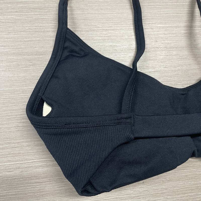 TKITK Women’s 2026 U-Strap Yoga Sports Bra, Medium Support Gym Workout Fitness Crop Top
