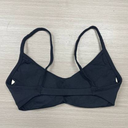 TKITK Women’s 2026 U-Strap Yoga Sports Bra, Medium Support Gym Workout Fitness Crop Top