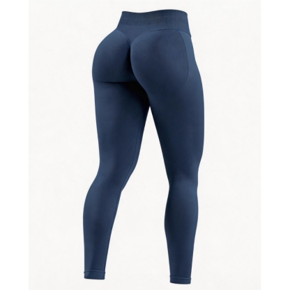 TKITK Leggings Women Seamless Sports Yoga Pants Low Ribbed Band Gym clothes Fitness Workout wear Scrunch Bum Tights