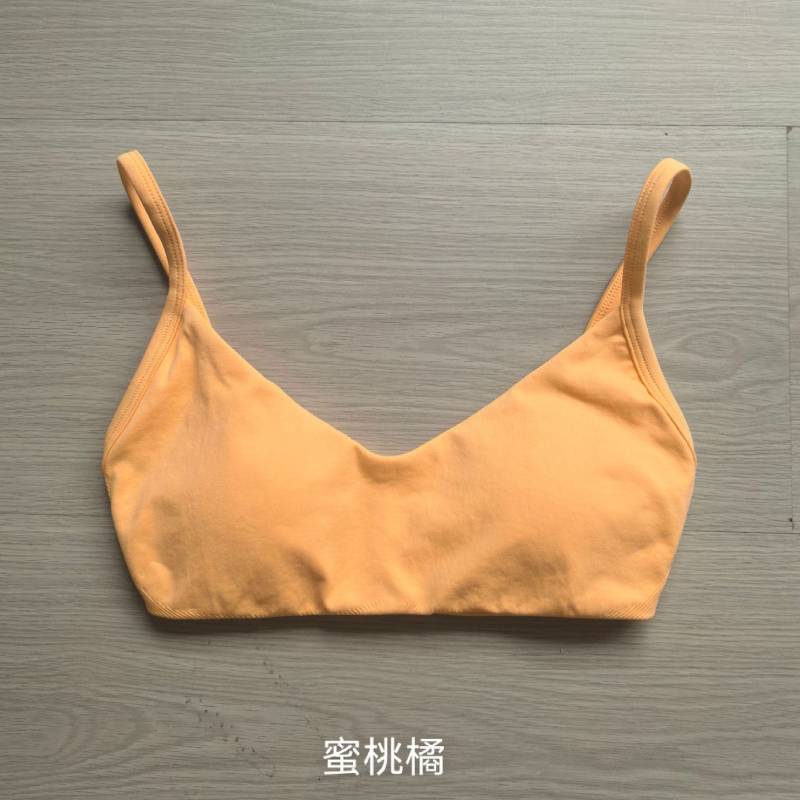 TKITK Women’s 2026 U-Strap Yoga Sports Bra, Medium Support Gym Workout Fitness Crop Top