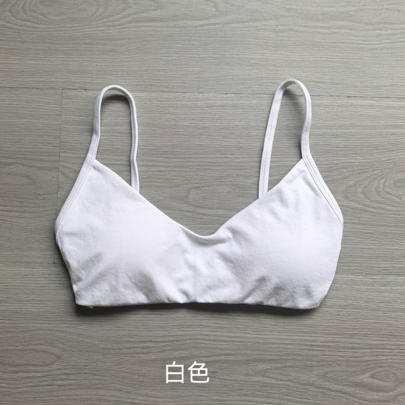 TKITK Women’s 2026 U-Strap Yoga Sports Bra, Medium Support Gym Workout Fitness Crop Top