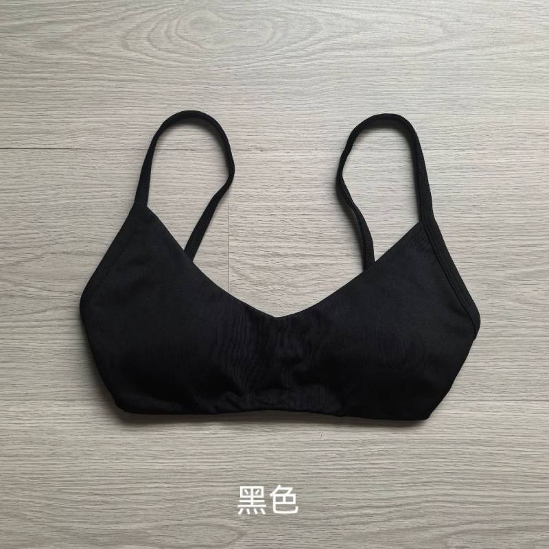 TKITK Women’s 2026 U-Strap Yoga Sports Bra, Medium Support Gym Workout Fitness Crop Top