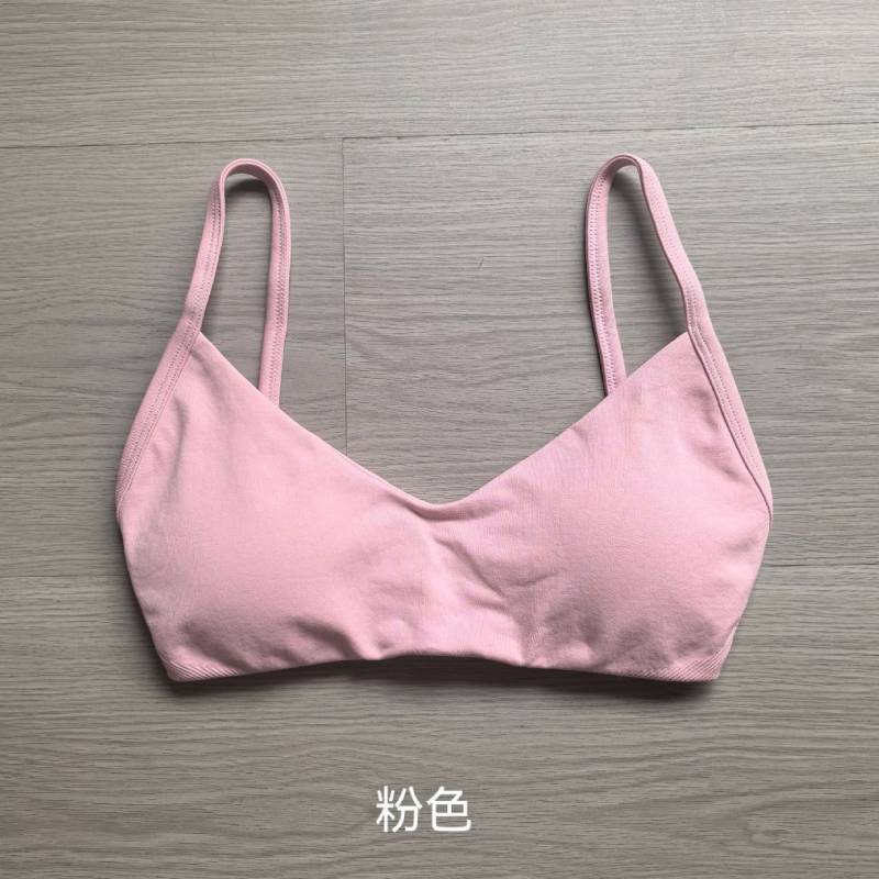 TKITK Women’s 2026 U-Strap Yoga Sports Bra, Medium Support Gym Workout Fitness Crop Top