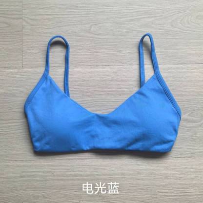 TKITK Women’s 2026 U-Strap Yoga Sports Bra, Medium Support Gym Workout Fitness Crop Top