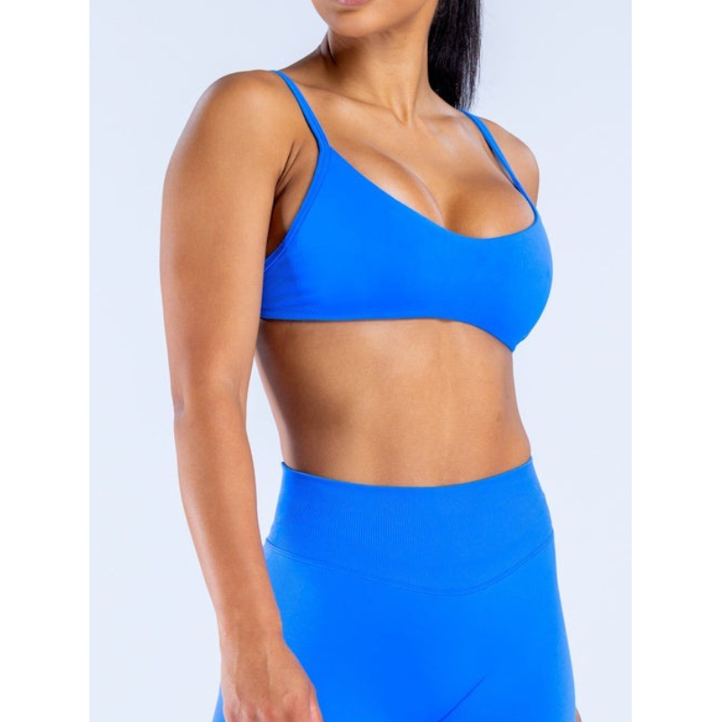TKITK Women’s 2026 U-Strap Yoga Sports Bra, Medium Support Gym Workout Fitness Crop Top