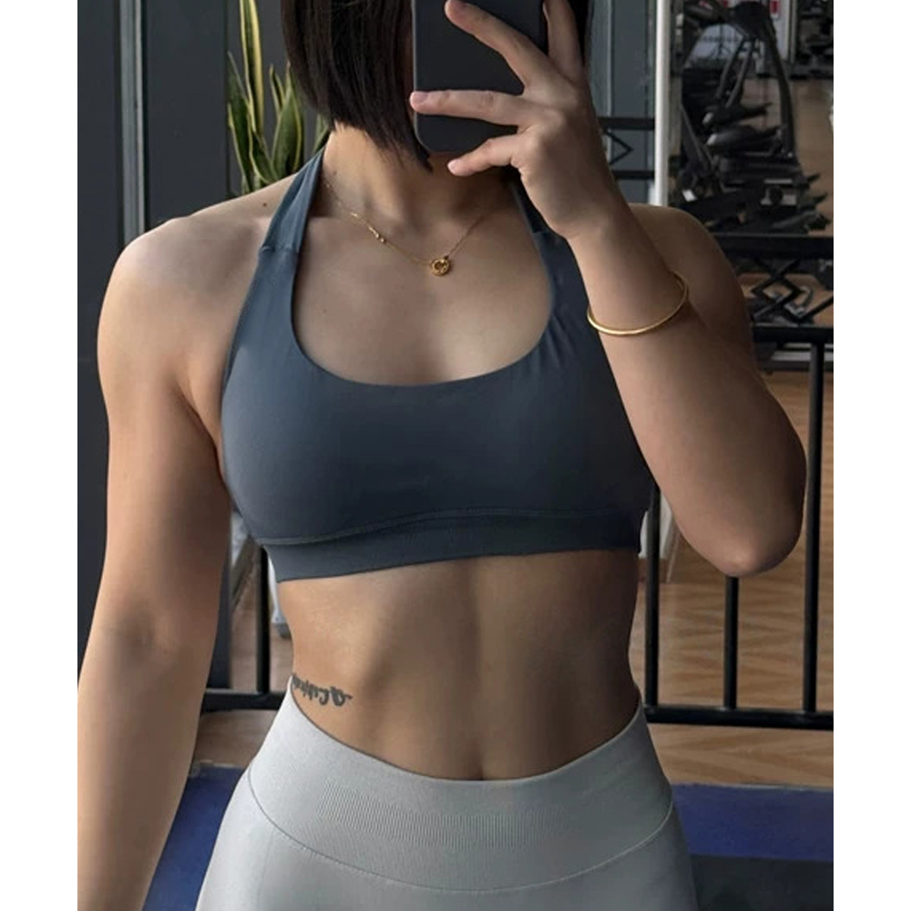 TKITK Yoga Sports Bras For Woman Summer Fitness Women's Bras Push Up Underwear Sportswear Gym Female Crop Tops Yoga Clothes