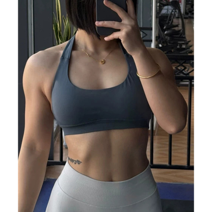 TKITK Yoga Sports Bras For Woman Summer Fitness Women's Bras Push Up Underwear Sportswear Gym Female Crop Tops Yoga Clothes