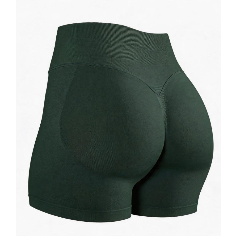 TKITK Shorts Seamless Yoga Pants Women's Fitness Outfits Shark Bite Shorts for Gym Running Cycling Bike Wear Leggings