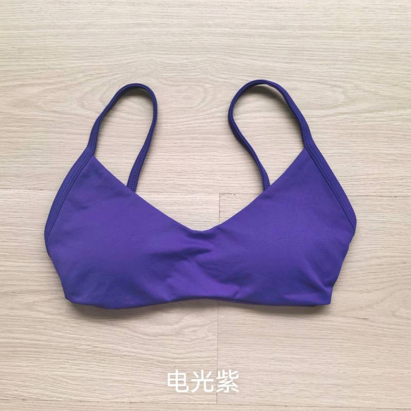 TKITK Women’s 2026 U-Strap Yoga Sports Bra, Medium Support Gym Workout Fitness Crop Top
