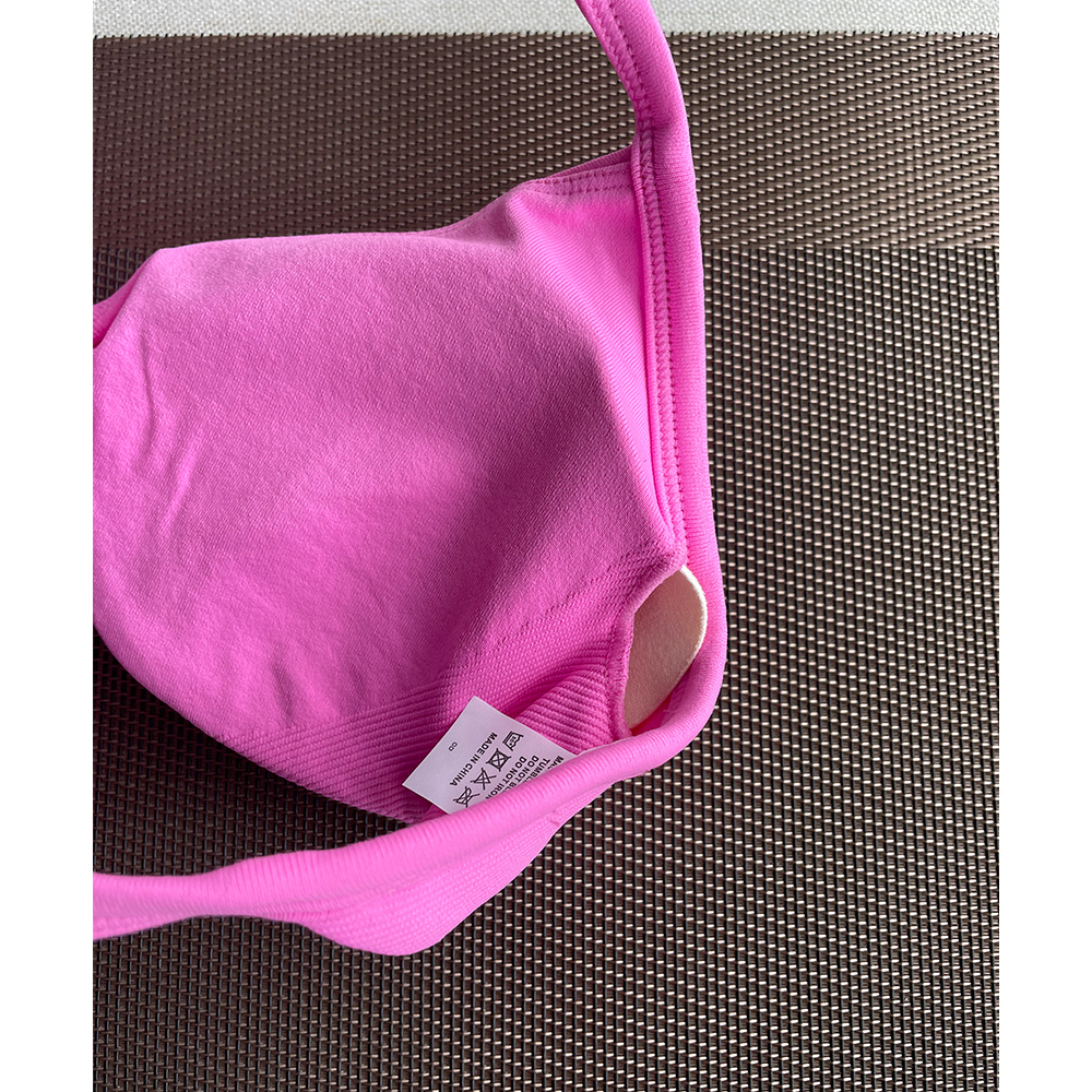 TKITK Sports Bra Seamless Spandex Woman Fitness Elastic Breathable Breast Enhancement Leisure Sports Underwear