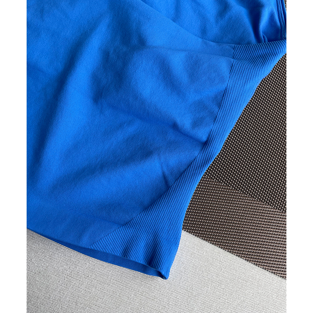 TKITK Yoga Sport Shirt Blouses Pilates Crop Top Fitness Women's Long Sleeve T-shirt Tees Sweatshirt Sportswear Gym Yoga Clothes