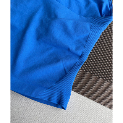 TKITK Yoga Sport Shirt Blouses Pilates Crop Top Fitness Women's Long Sleeve T-shirt Tees Sweatshirt Sportswear Gym Yoga Clothes
