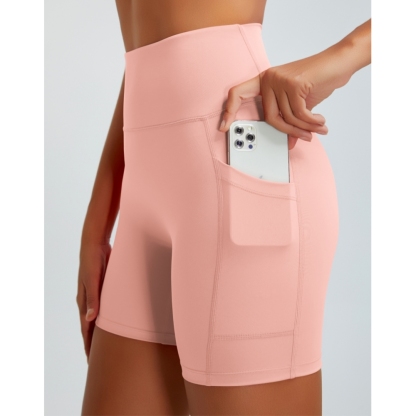 TKITK Womens Leggings Seamless Gym Clothes Yoga Pants Summer Cycling Shorts Tights Fitness Outfits Running Leggings For Women