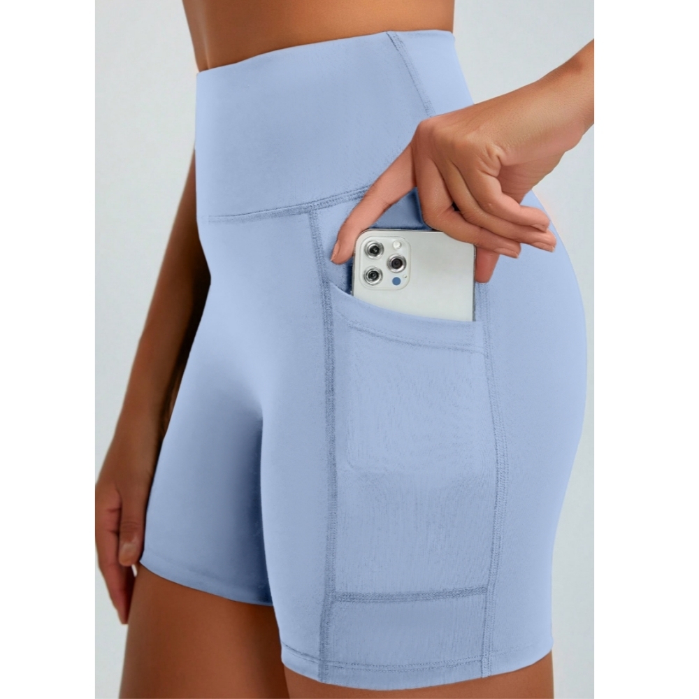 TKITK Womens Leggings Seamless Gym Clothes Yoga Pants Summer Cycling Shorts Tights Fitness Outfits Running Leggings For Women