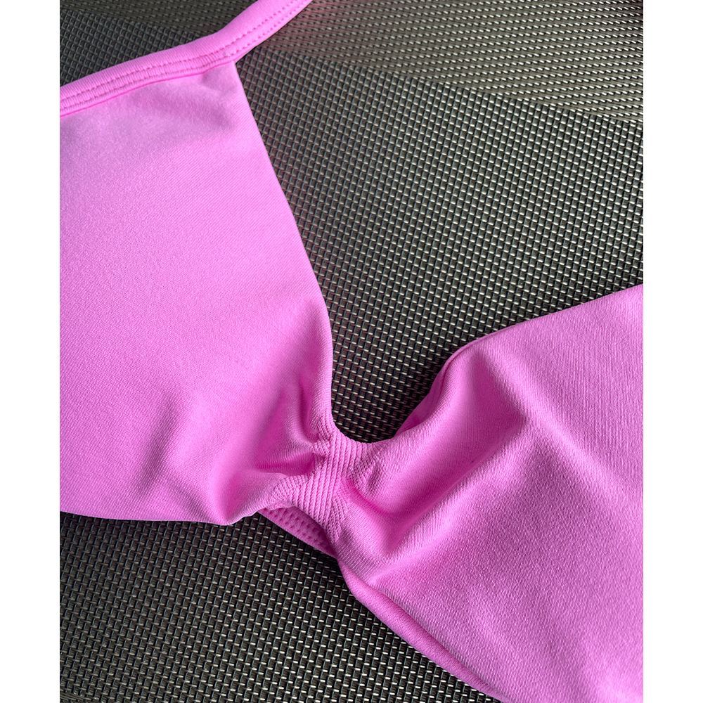 TKITK Sports Bra Seamless Spandex Woman Fitness Elastic Breathable Breast Enhancement Leisure Sports Underwear