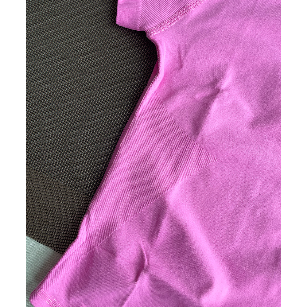 TKITK Yoga Sport Shirt Blouses Pilates Crop Top Fitness Women's Long Sleeve T-shirt Tees Sweatshirt Sportswear Gym Yoga Clothes