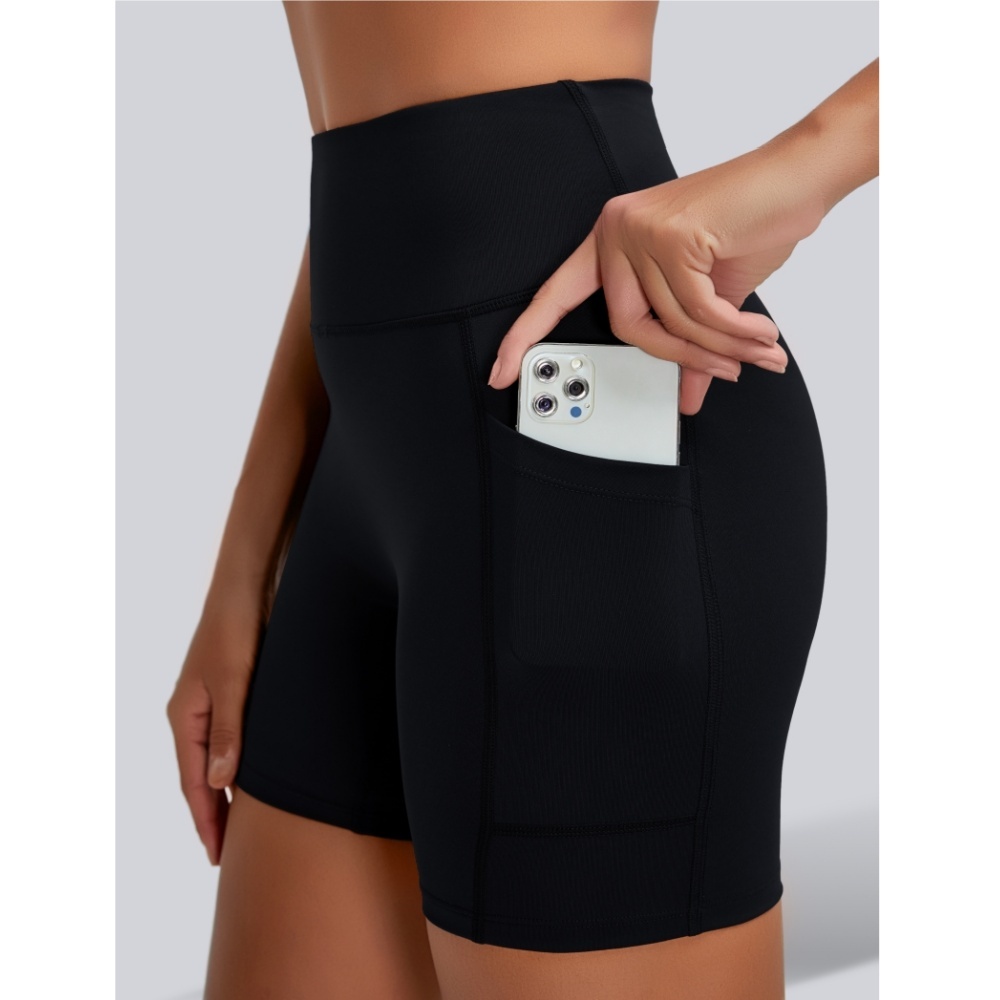 TKITK Womens Leggings Seamless Gym Clothes Yoga Pants Summer Cycling Shorts Tights Fitness Outfits Running Leggings For Women
