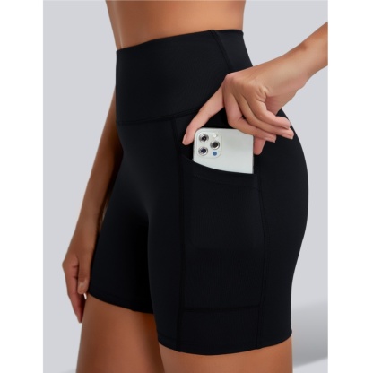 TKITK Womens Leggings Seamless Gym Clothes Yoga Pants Summer Cycling Shorts Tights Fitness Outfits Running Leggings For Women