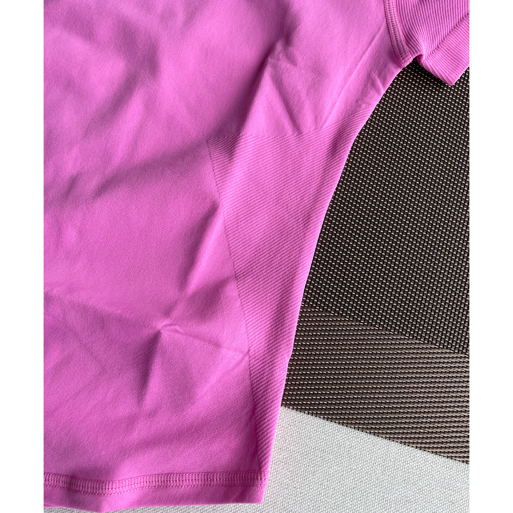 TKITK Yoga Sport Shirt Blouses Pilates Crop Top Fitness Women's Long Sleeve T-shirt Tees Sweatshirt Sportswear Gym Yoga Clothes