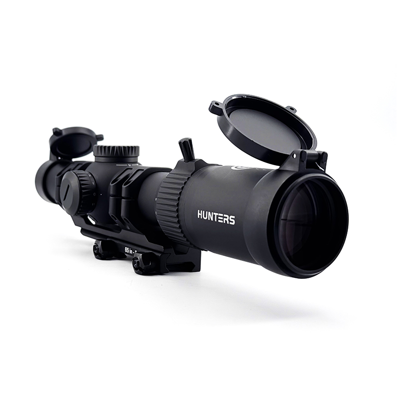 Techhunters 1-6x24 Second Focal Plane LPVO 30mm Rifle Scope Waterproof Fog-Proof Rugged Tactical Hunting  