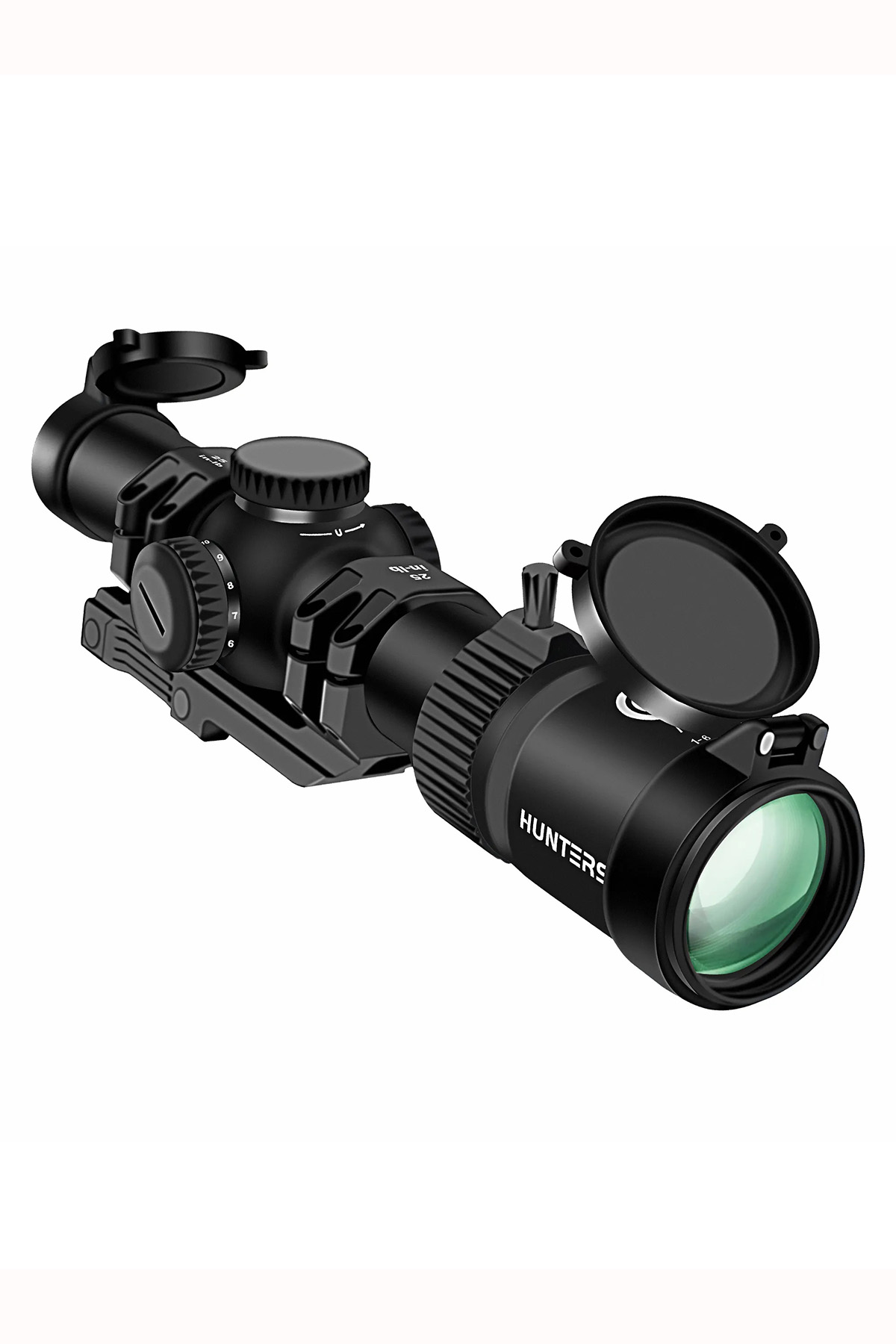 Hunters FFP 1-6X26 mm Waterproof Fog-Proof Rugged Tactical Hunting Scope