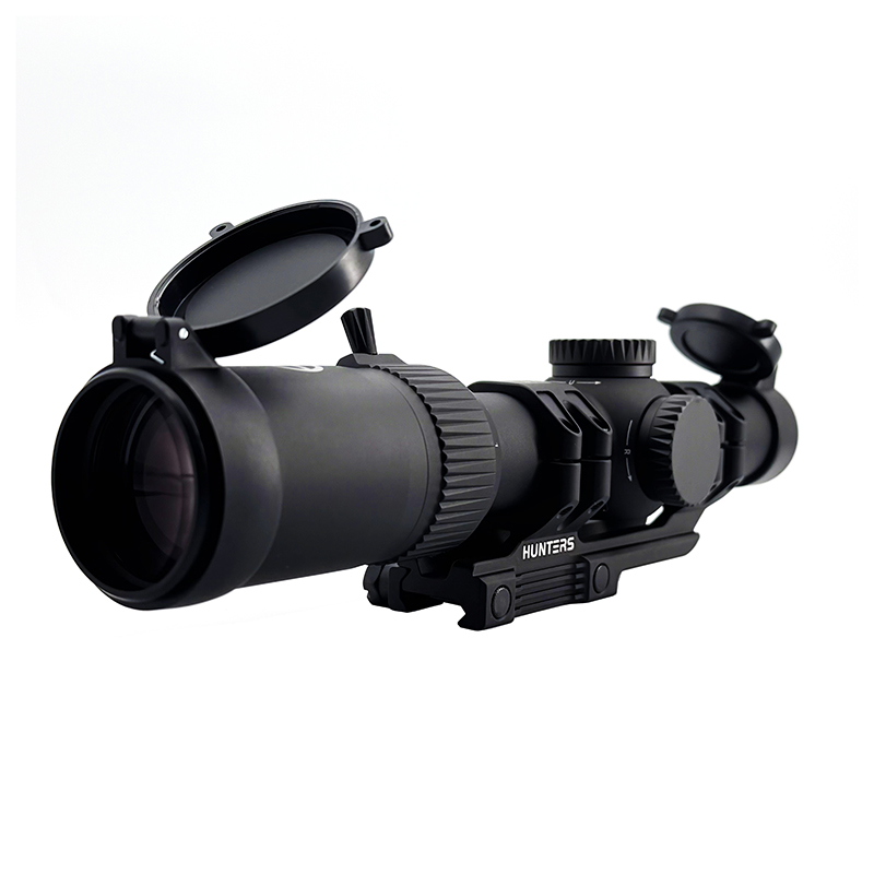 Techhunters 1-6x24 Second Focal Plane LPVO 30mm Rifle Scope Waterproof Fog-Proof Rugged Tactical Hunting  