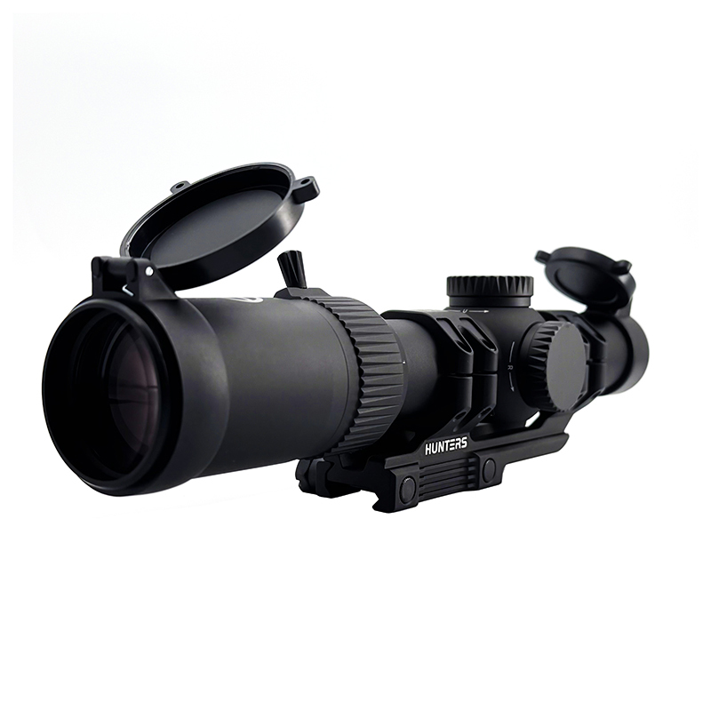 Techhunters 1-6x24 Second Focal Plane LPVO 30mm Rifle Scope Waterproof Fog-Proof Rugged Tactical Hunting  