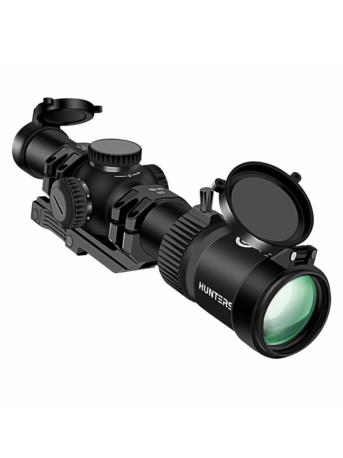 Hunters FFP 1-6X26 mm Waterproof Fog-Proof Rugged Tactical Hunting Scope