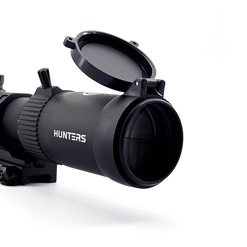 Techhunters 1-6x24 Second Focal Plane LPVO 30mm Rifle Scope Waterproof Fog-Proof Rugged Tactical Hunting  