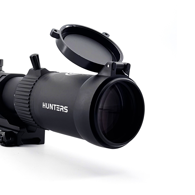 Techhunters 1-6x24 Second Focal Plane LPVO 30mm Rifle Scope Waterproof Fog-Proof Rugged Tactical Hunting  