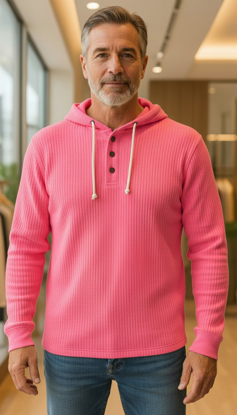 NEW🔥 Men's Knit Ribbed Sweater Jacket