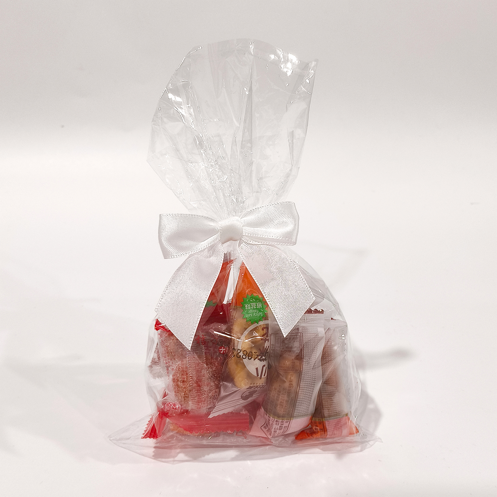 2.5Inch Satin Ribbon Twist Tie Bows for Gift Wrapping,30 Counts