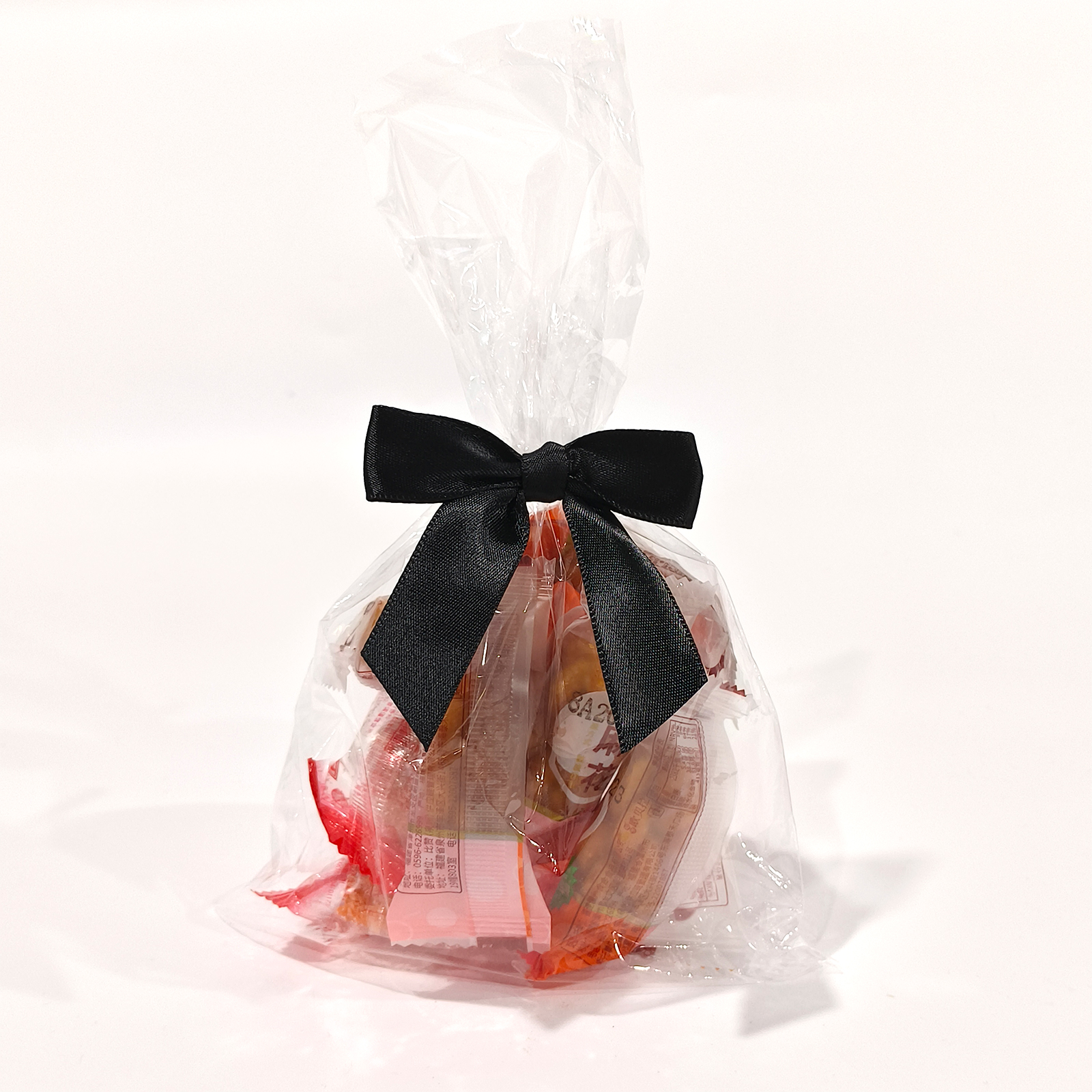 2.5Inch Satin Ribbon Twist Tie Bows for Gift Wrapping,30 Counts