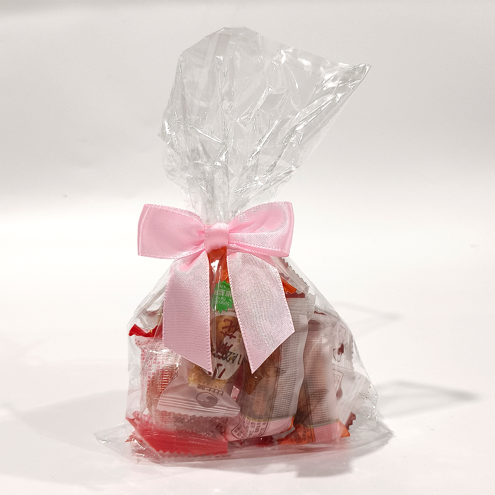 2.5Inch Satin Ribbon Twist Tie Bows for Gift Wrapping,30 Counts