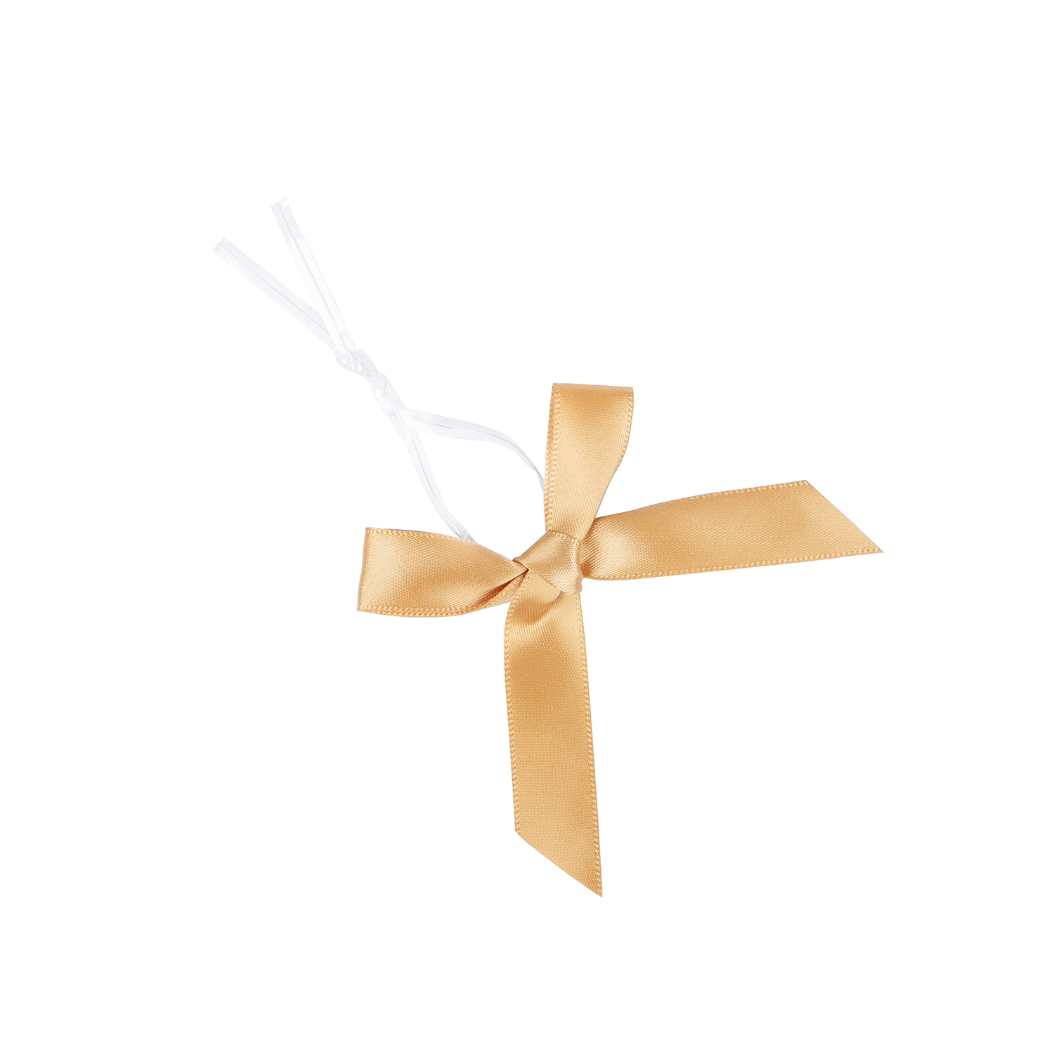 Satin Ribbon Twist Tie Bows for Treat Bags, Gift Bags, Bakery Candy Bags and Package Decorating Ribbon Bow, Bowknot for Gifts