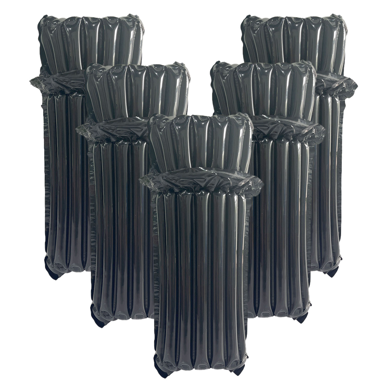 Wine Shipping Box,Include 10 Wine Bottle Box and 10 Wine Bottle Protector Bags with 1 Reusable Air Pump