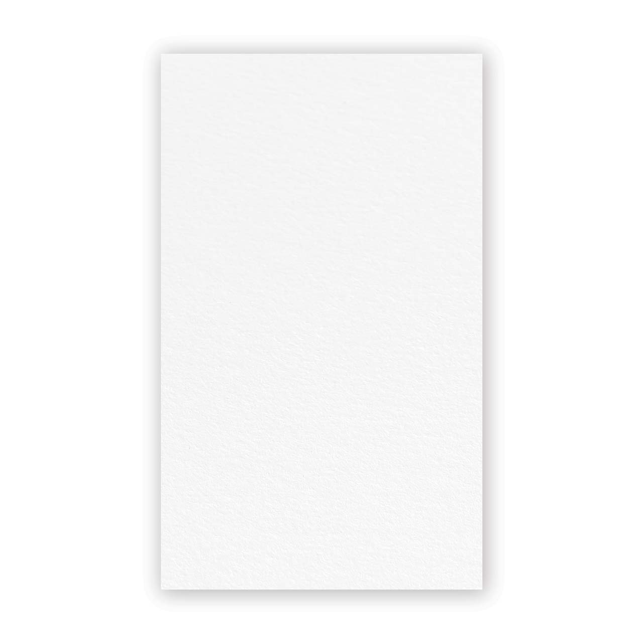 250 Personalized 3 x 5 Cards, Vertical Plain