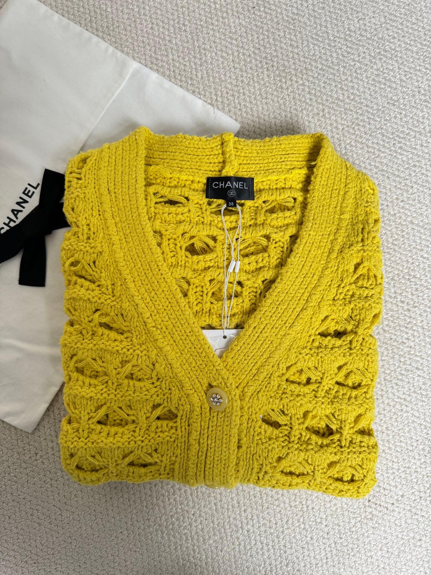 CHNEL knitted cardigan