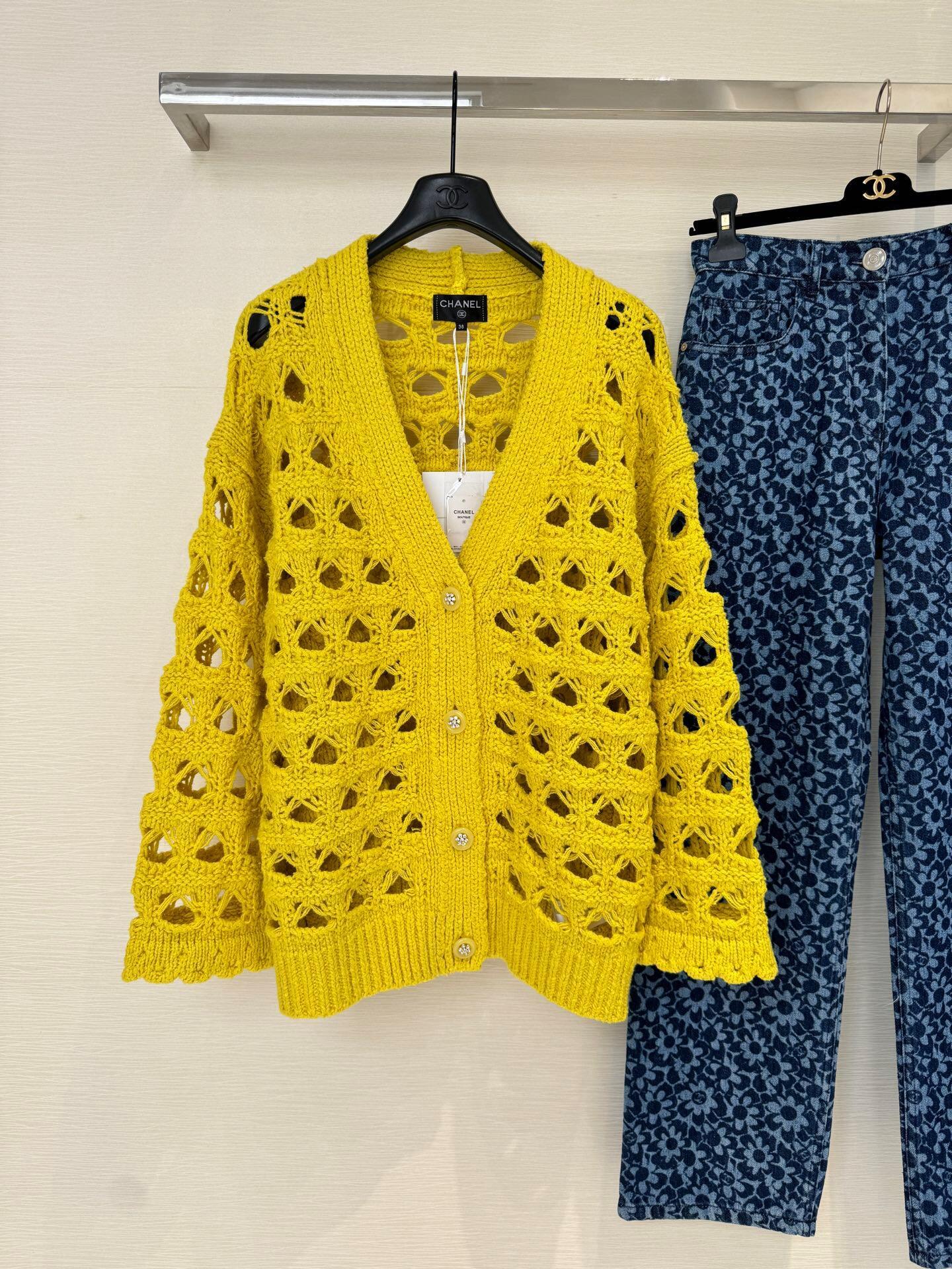 CHNEL knitted cardigan